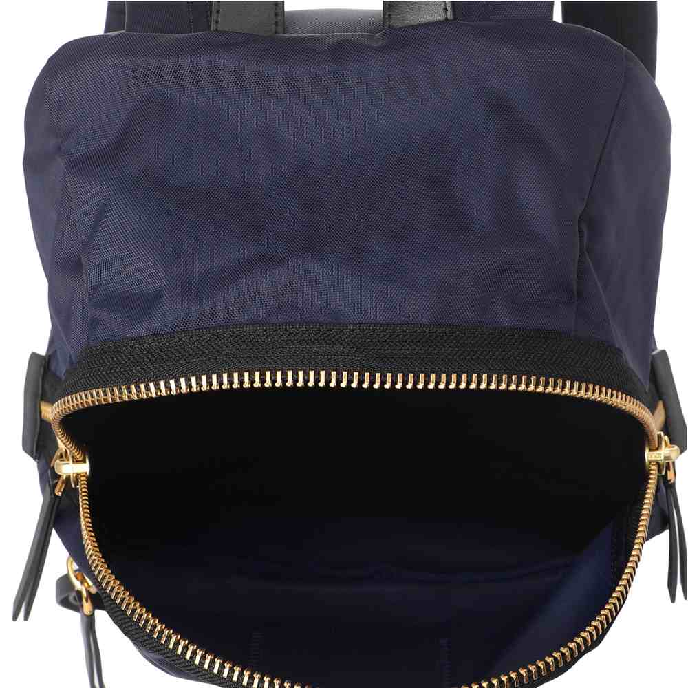 РЮКЗАК MARC JACOBS LARGE BACKPACK NYLON BIKER MIDNIGHT BLUE