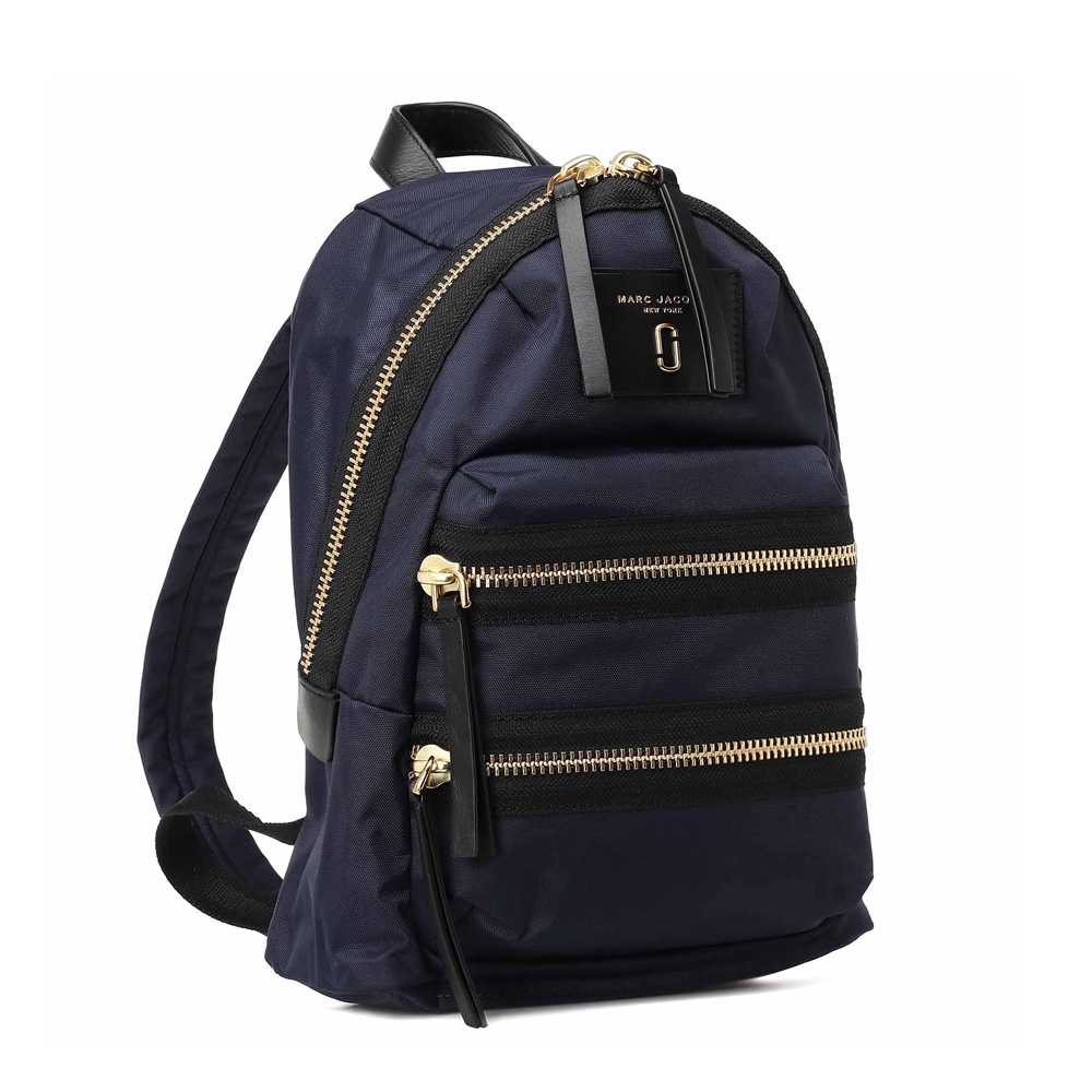 РЮКЗАК MARC JACOBS LARGE BACKPACK NYLON BIKER MIDNIGHT BLUE