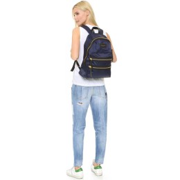 РЮКЗАК MARC JACOBS LARGE BACKPACK NYLON BIKER MIDNIGHT BLUE