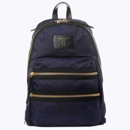 РЮКЗАК MARC JACOBS LARGE BACKPACK NYLON BIKER MIDNIGHT BLUE