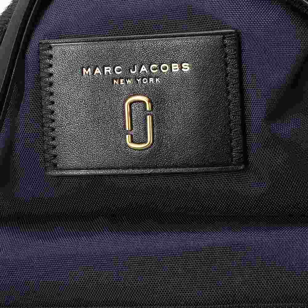 РЮКЗАК MARC JACOBS MEDIUM BACKPACK NYLON BIKER MIDNIGHT BLUE