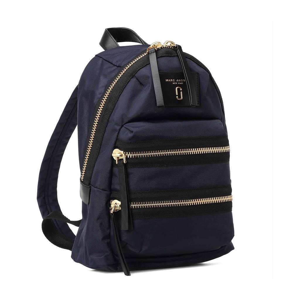 РЮКЗАК MARC JACOBS MEDIUM BACKPACK NYLON BIKER MIDNIGHT BLUE