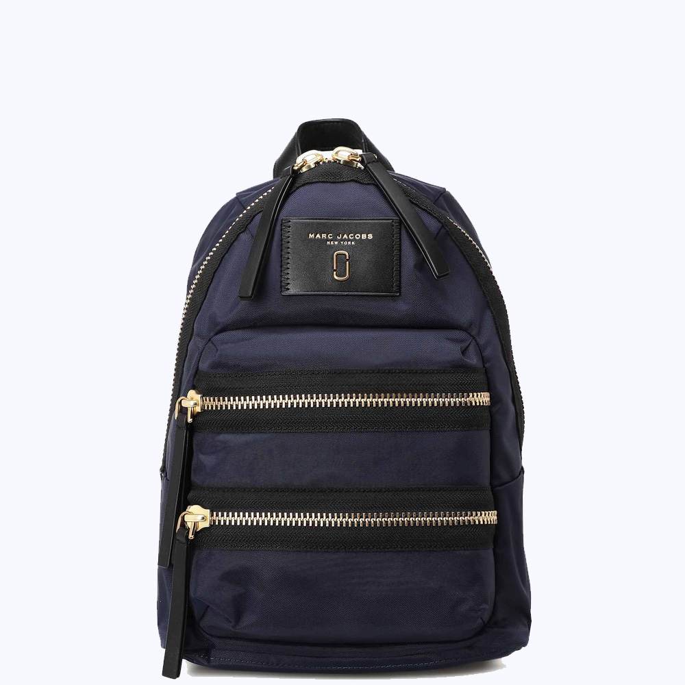 РЮКЗАК MARC JACOBS MEDIUM BACKPACK NYLON BIKER MIDNIGHT BLUE