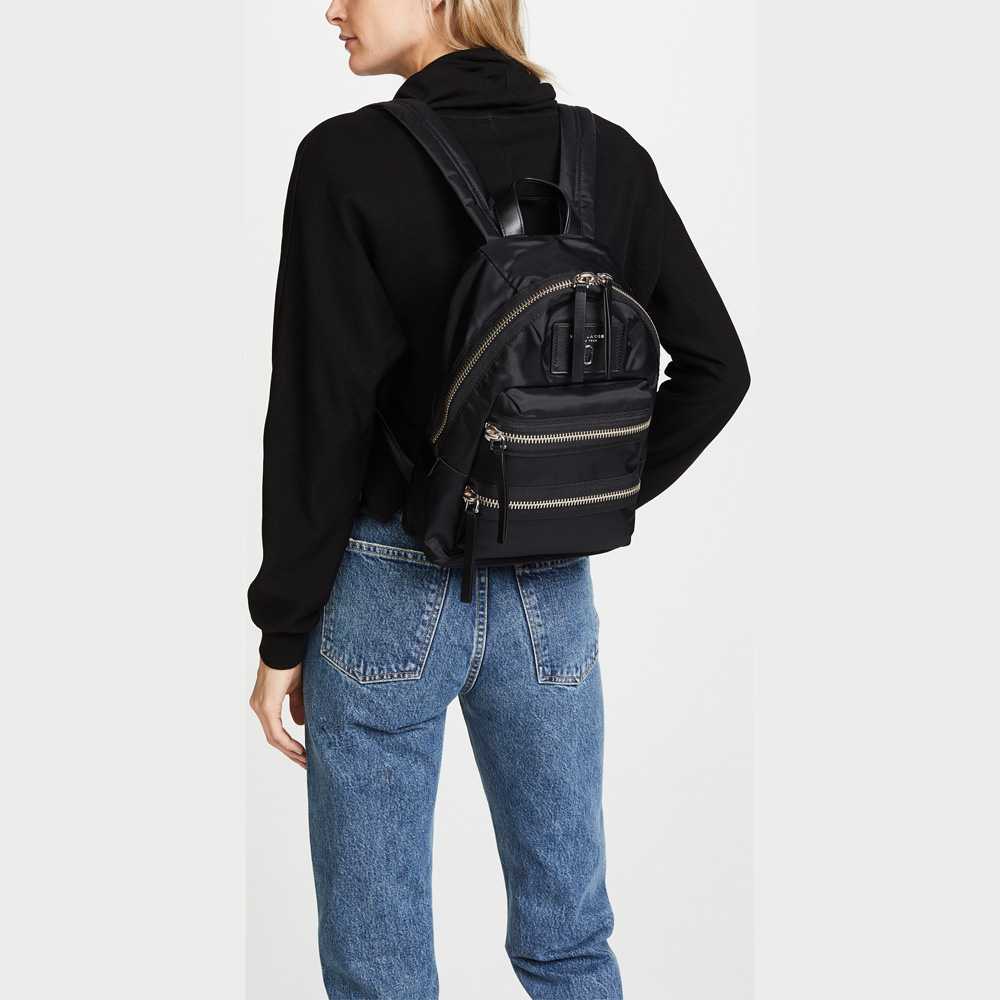 РЮКЗАК MARC JACOBS MEDIUM BACKPACK NYLON BIKER BLACK