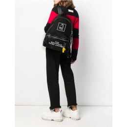 РЮКЗАК MARC JACOBS THE LARGE PICTOGRAM BACKPACK BLACK