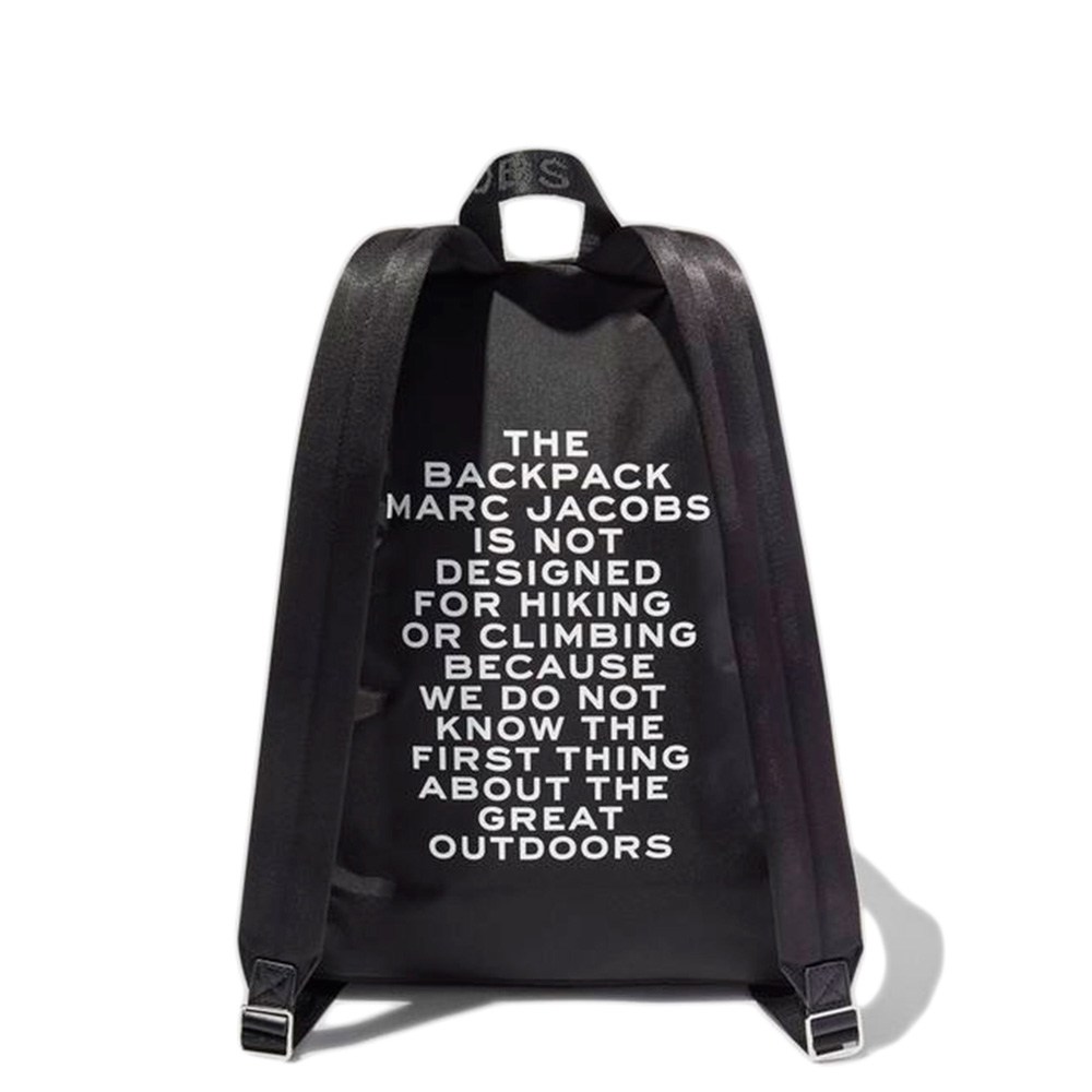 РЮКЗАК MARC JACOBS THE LARGE PICTOGRAM BACKPACK BLACK