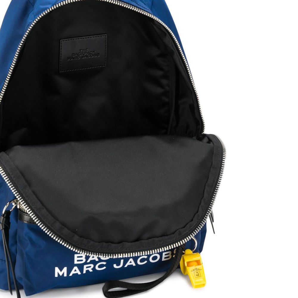 РЮКЗАК MARC JACOBS THE LARGE PICTOGRAM BACKPACK BLUE