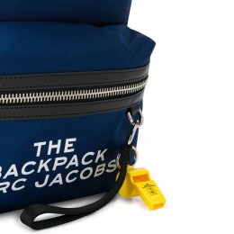 РЮКЗАК MARC JACOBS THE LARGE PICTOGRAM BACKPACK BLUE