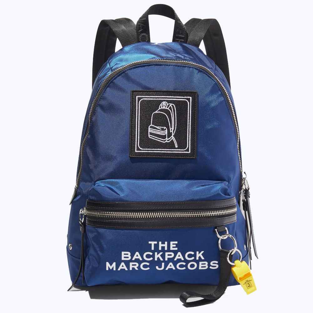 РЮКЗАК MARC JACOBS THE LARGE PICTOGRAM BACKPACK BLUE