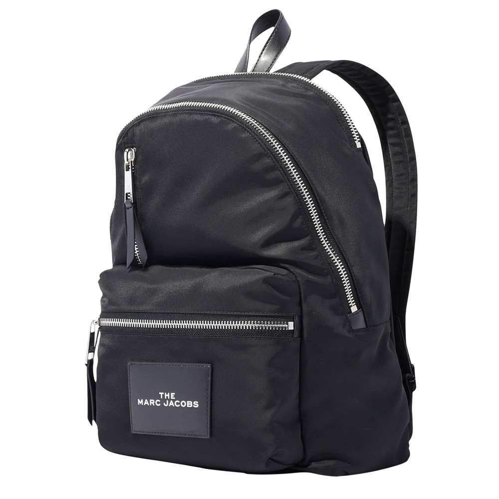 РЮКЗАК MARC JACOBS THE LARGE ZIP BACKPACK BLACK