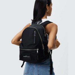 РЮКЗАК MARC JACOBS THE LARGE ZIP BACKPACK BLACK