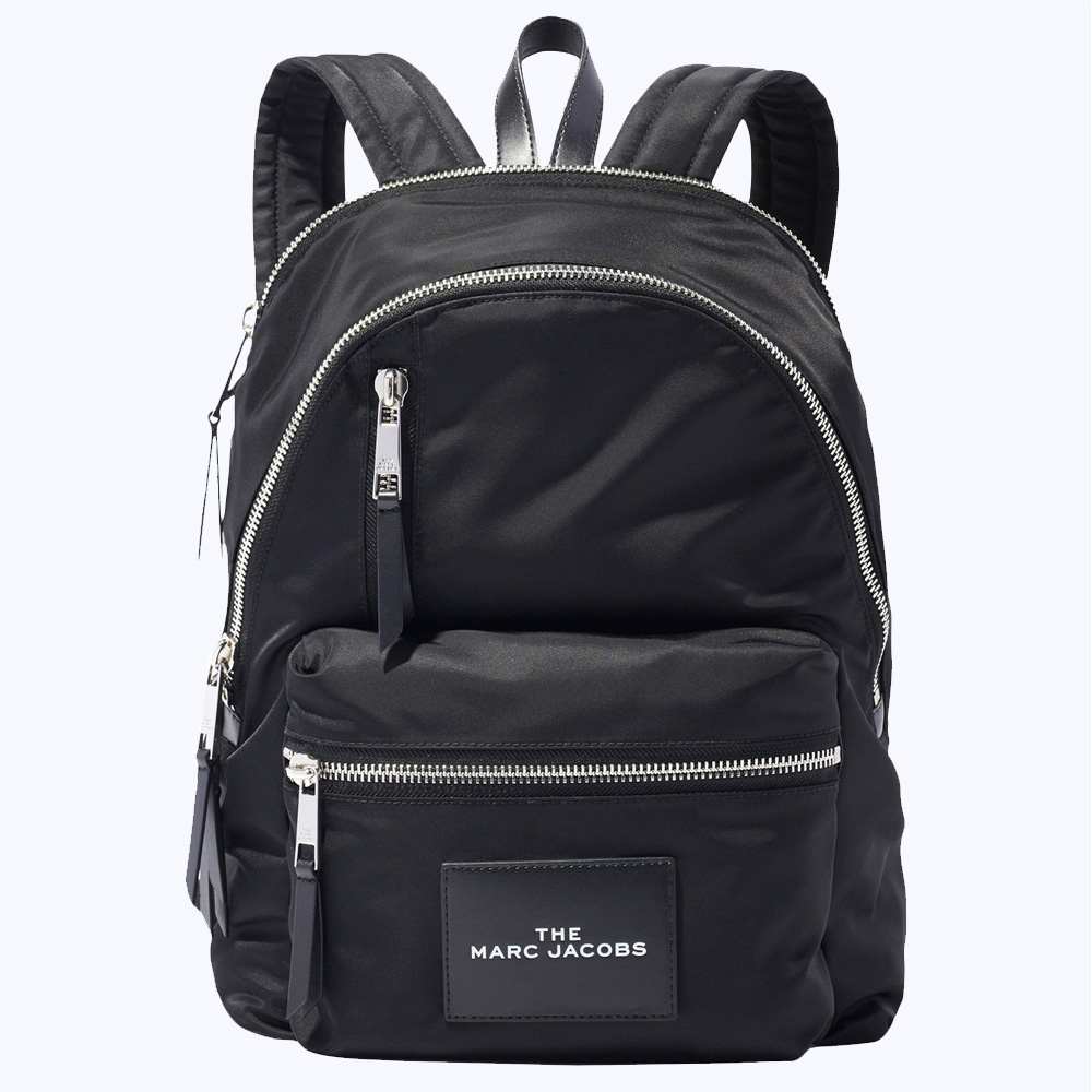 РЮКЗАК MARC JACOBS THE LARGE ZIP BACKPACK BLACK