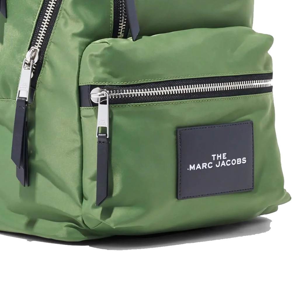 РЮКЗАК MARC JACOBS THE LARGE ZIP BACKPACK VINEYARD GREEN