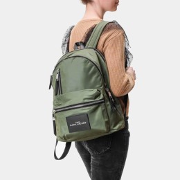 РЮКЗАК MARC JACOBS THE LARGE ZIP BACKPACK VINEYARD GREEN