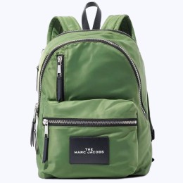 РЮКЗАК MARC JACOBS THE LARGE ZIP BACKPACK VINEYARD GREEN