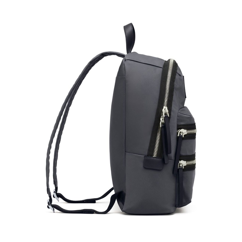 РЮКЗАК MARC JACOBS THE NYLON BIKER MEDIUM BACKPACK NEW DARK SHADOW