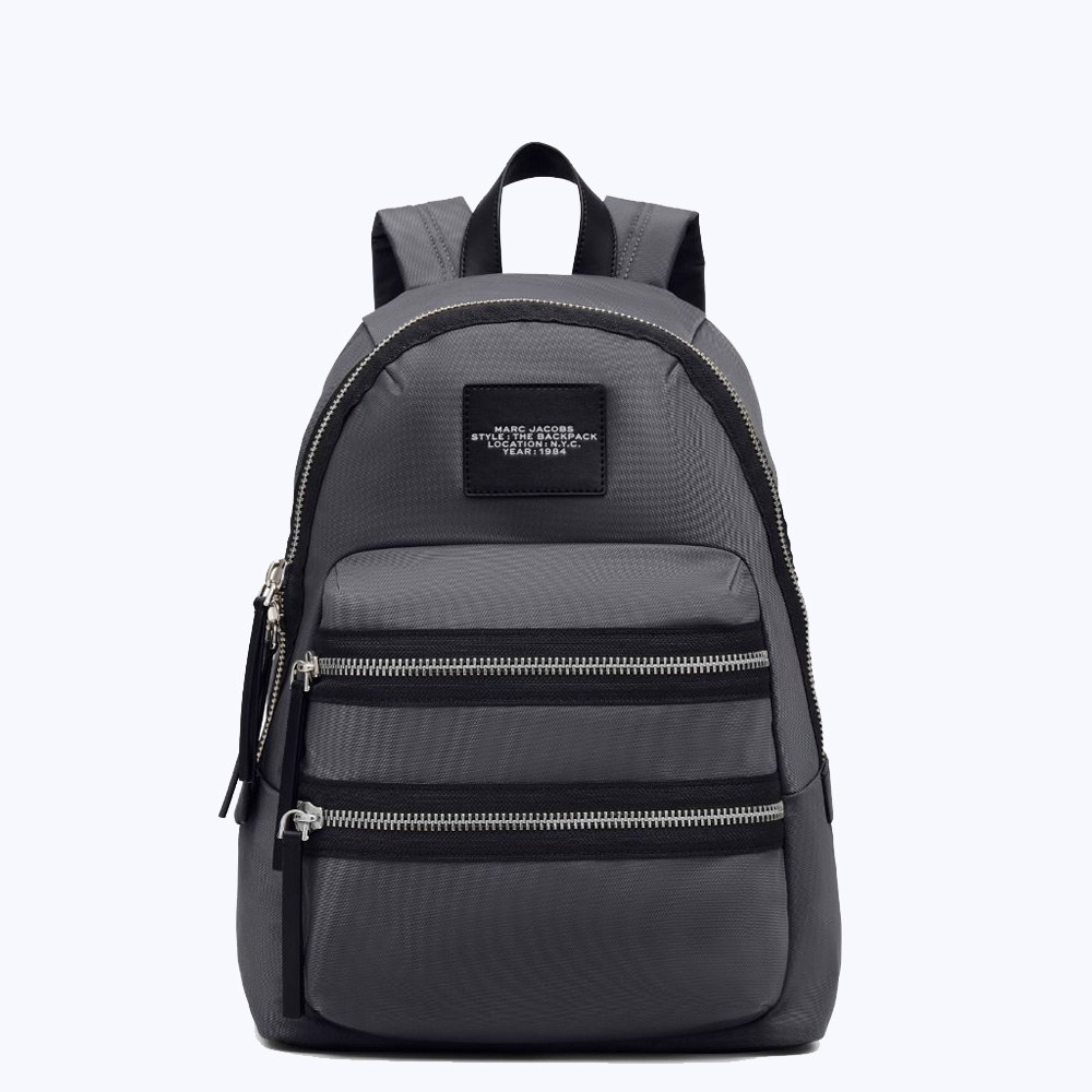 РЮКЗАК MARC JACOBS THE NYLON BIKER MEDIUM BACKPACK NEW DARK SHADOW