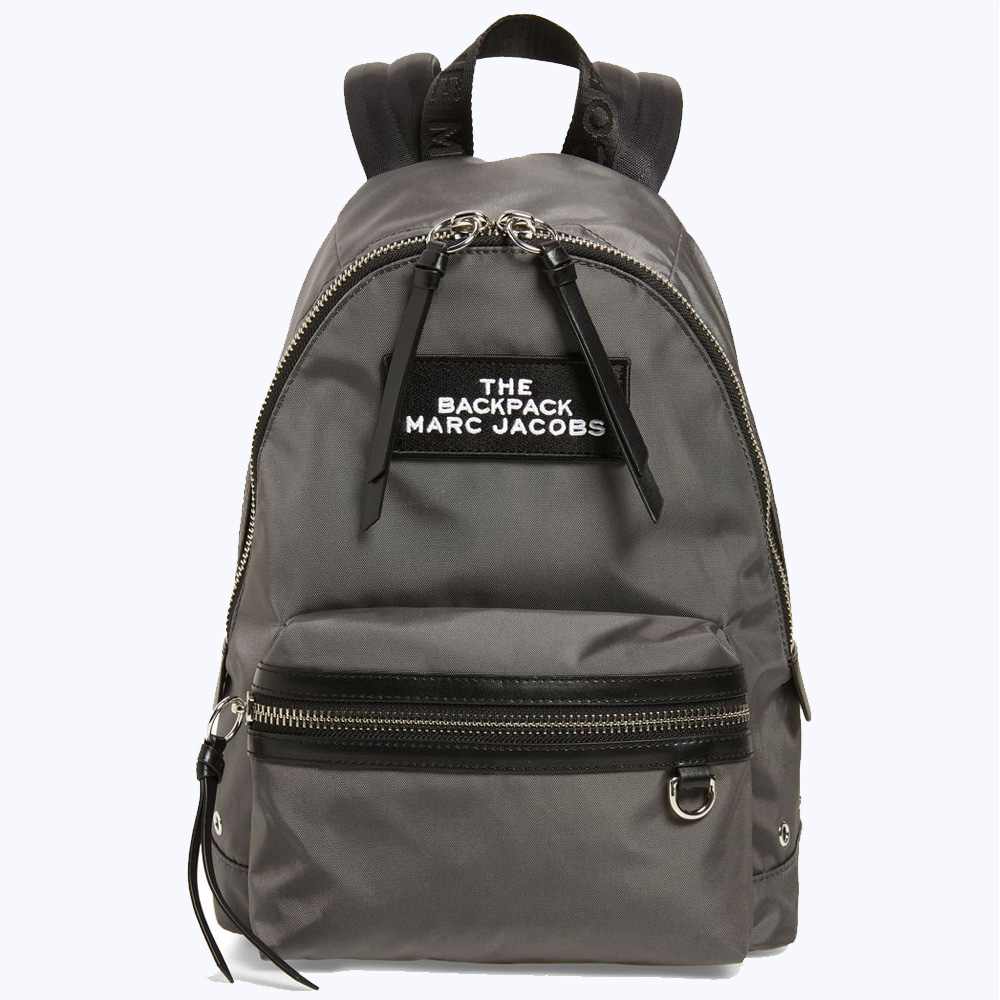 РЮКЗАК THE LARGE BACKPACK MARC JACOBS ALIEN GREY