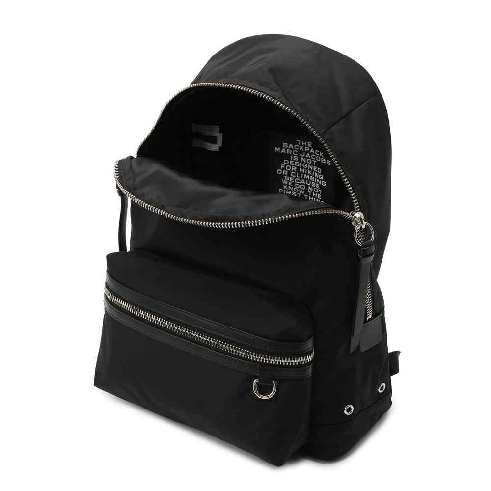 РЮКЗАК THE LARGE BACKPACK MARC JACOBS BLACK