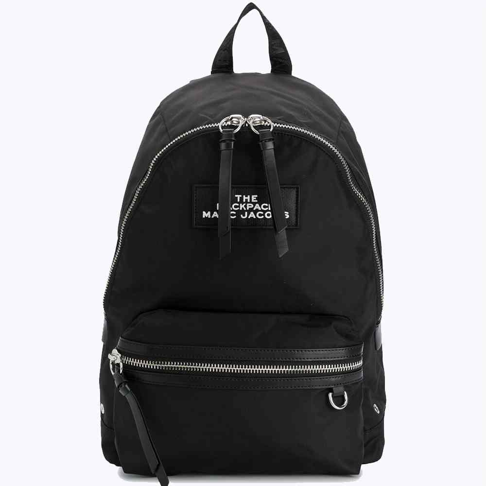РЮКЗАК THE LARGE BACKPACK MARC JACOBS BLACK