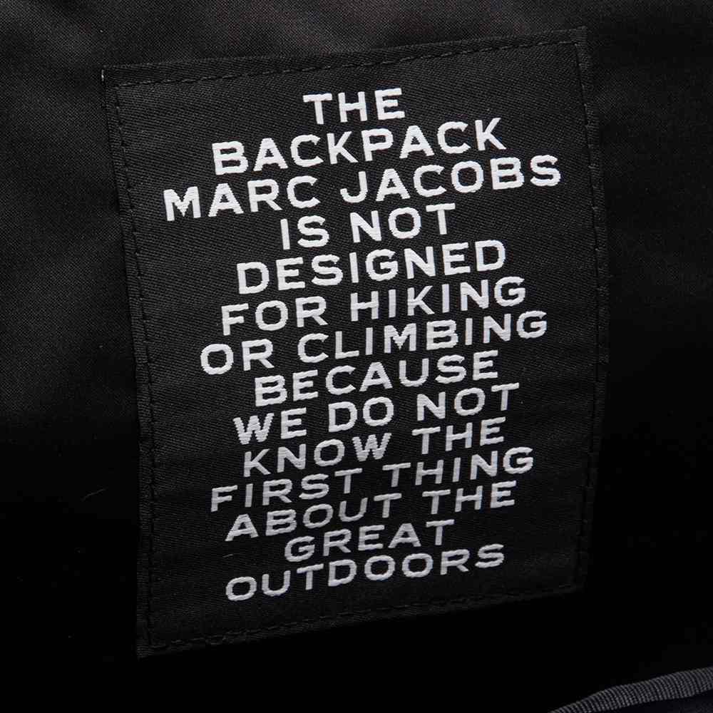 РЮКЗАК THE LARGE BACKPACK MARC JACOBS NIGHT BLUE