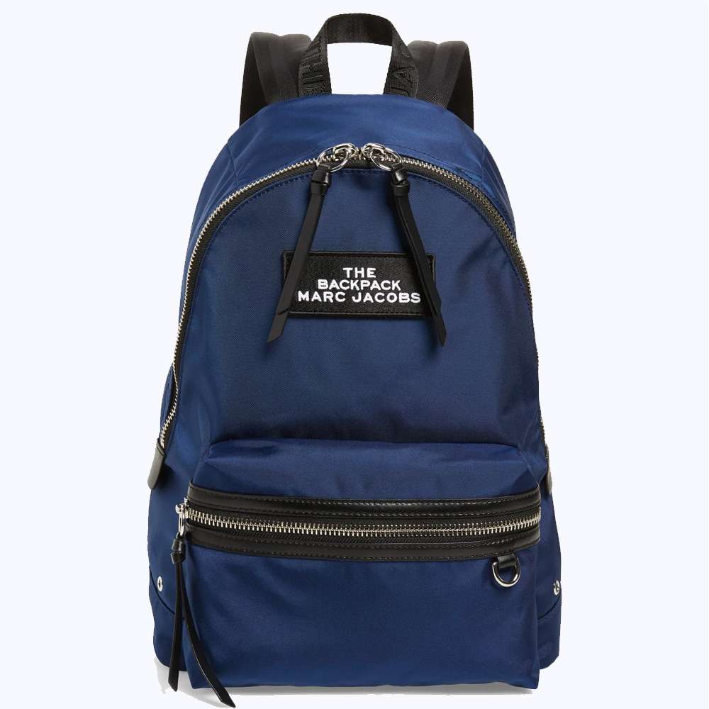 РЮКЗАК THE LARGE BACKPACK MARC JACOBS NIGHT BLUE