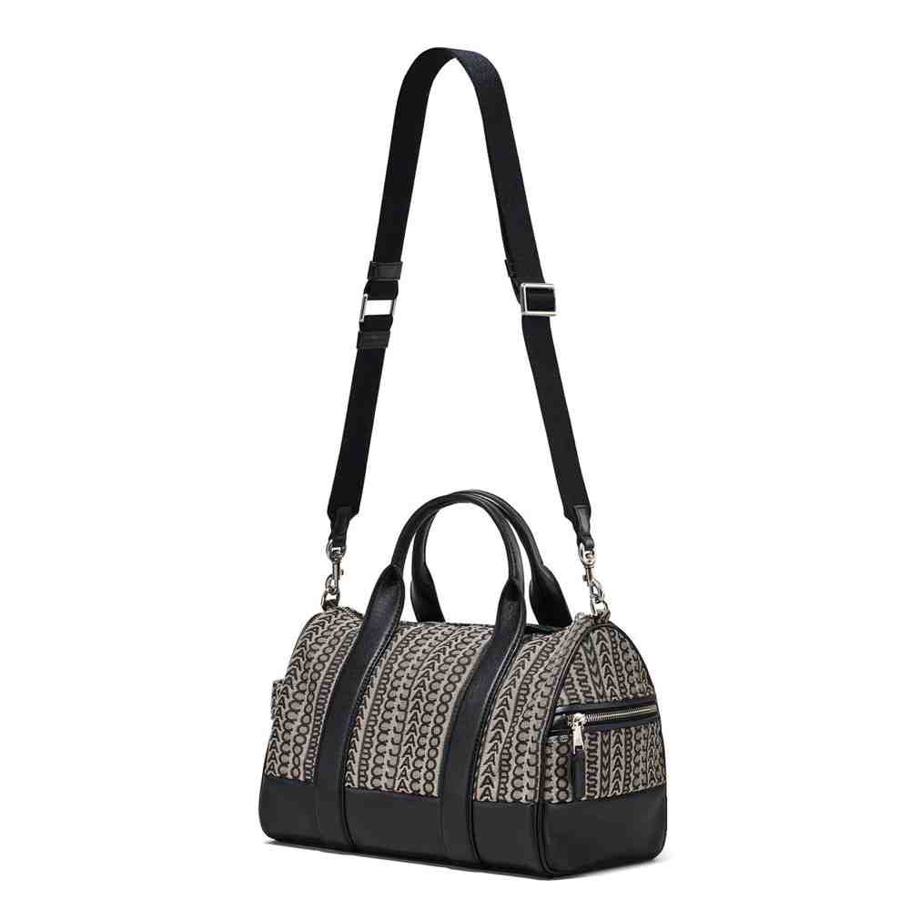 СУМКА MARC JACOBS THE MONOGRAM JACQUARD DUFFLE BAG