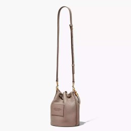 СУМКА -МЕШОК MARC JACOBS THE LEATHER BUCKET BAG CEMENT