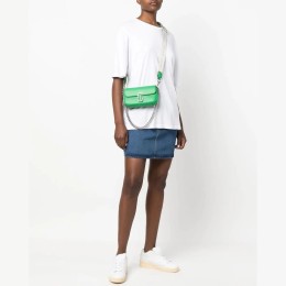 СУМКА THE J MARC MINI SHOULDER BAG FERN GREEN