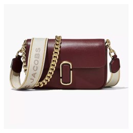 СУМКА THE J MARC SHOULDER BAG CHIANTI