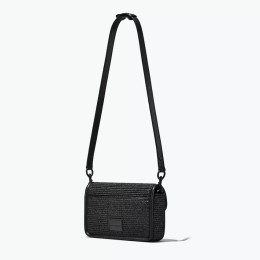 СУМКА THE WOVEN J MARC SHOULDER BAG BLACK