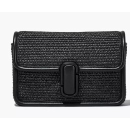 СУМКА THE WOVEN J MARC SHOULDER BAG BLACK