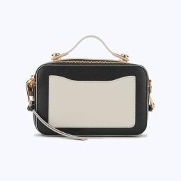 СУМКА MARC JACOBS SURE SHOT LARGE BLACK/BELGE