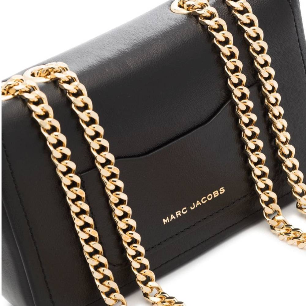 СУМКА MARC JACOBS GLAM SHOT MINI 17 BLACK