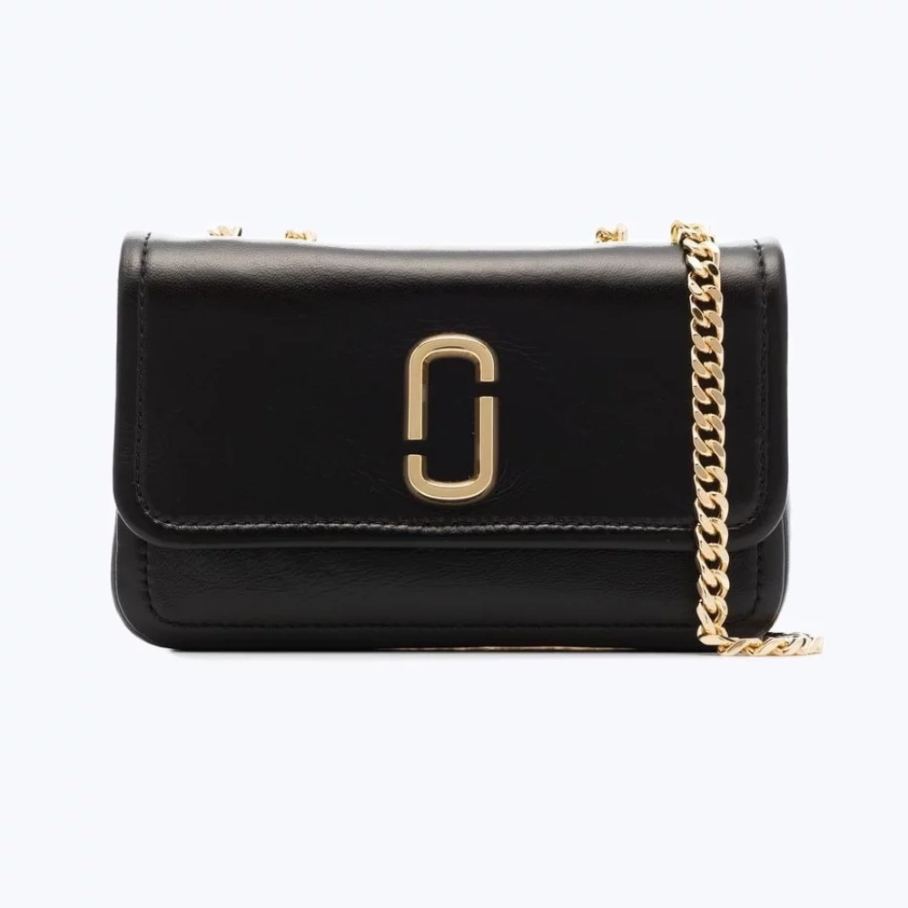 СУМКА MARC JACOBS GLAM SHOT MINI 17 BLACK