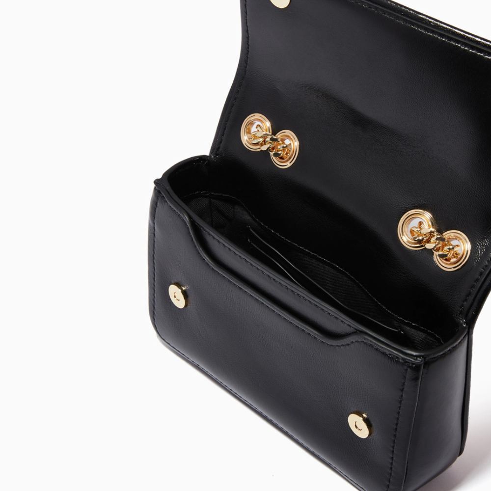 СУМКА MARC JACOBS GLAM SHOT MINI 17 BLACK