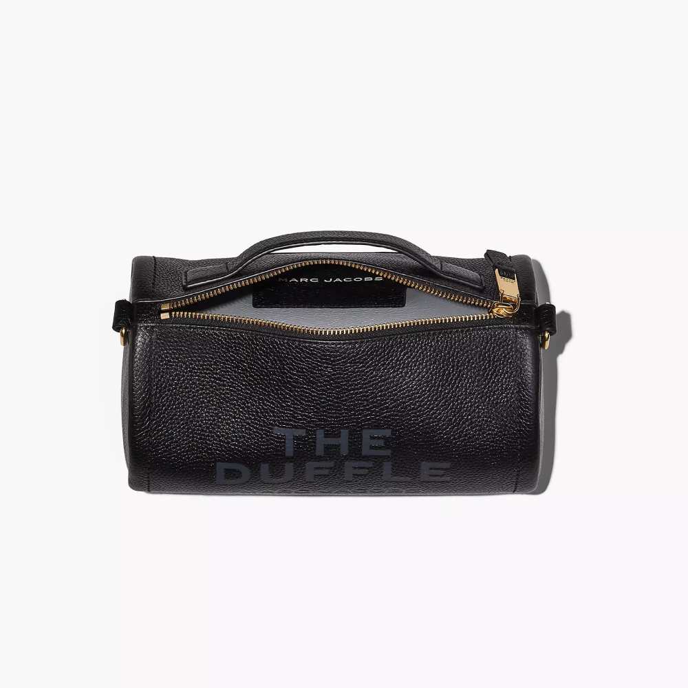 СУМКА MARC JACOBS THE LEATHER DUFFLE BAG BLACK