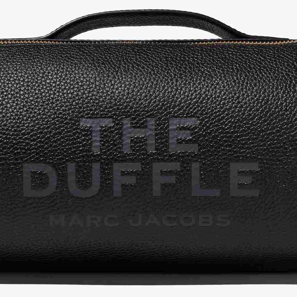 СУМКА MARC JACOBS THE LEATHER DUFFLE BAG BLACK