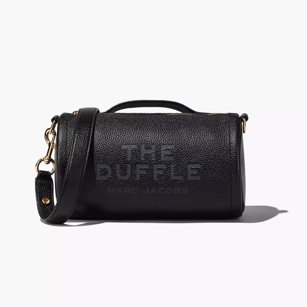 СУМКА MARC JACOBS THE LEATHER DUFFLE BAG BLACK