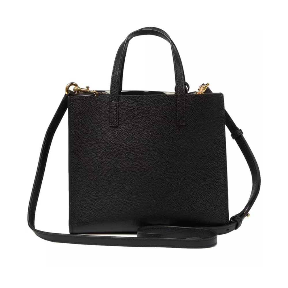 СУМКА MARC JACOBS THE MINI GRIND TOTE BAG BLACK