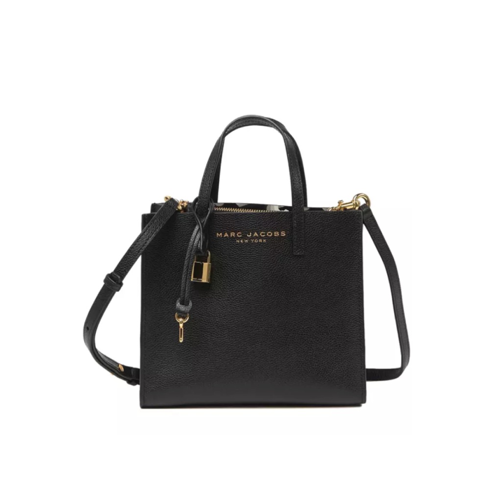 СУМКА MARC JACOBS THE MINI GRIND TOTE BAG BLACK