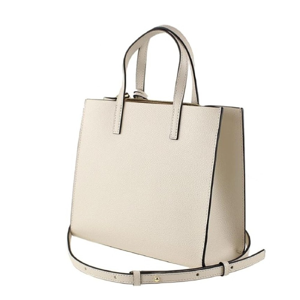 СУМКА MARC JACOBS THE LEATHER MINI TOTE BAG ROCK GREY