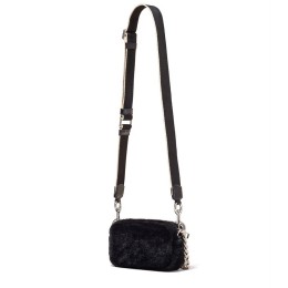 СУМКА MARC JACOBS THE PLUSH SNAPSHOT BLACK