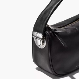 СУМКА  MARC JACOBS THE PUSHLOCK MINI HOBO BAG BLACK