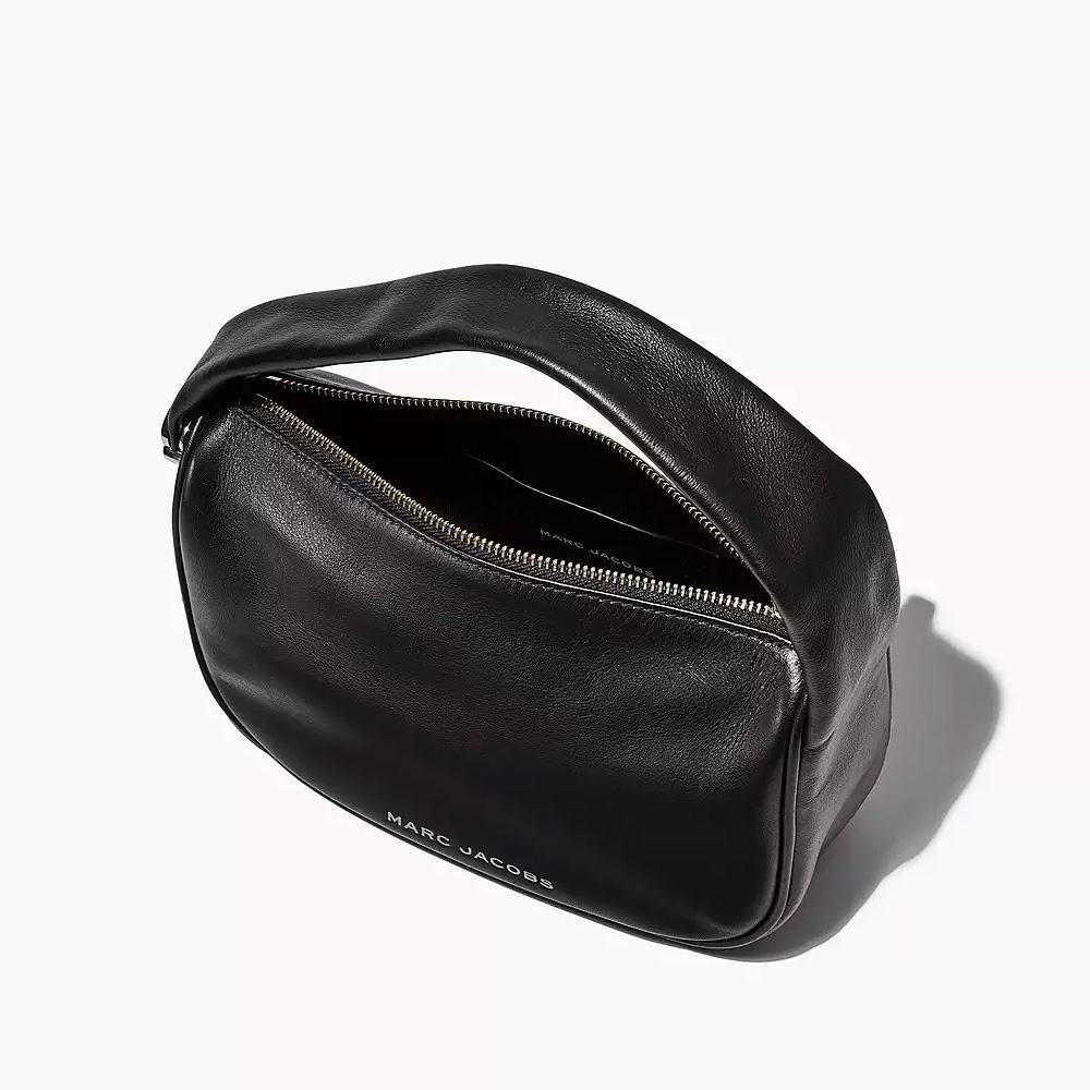 СУМКА  MARC JACOBS THE PUSHLOCK MINI HOBO BAG BLACK