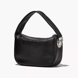 СУМКА  MARC JACOBS THE PUSHLOCK MINI HOBO BAG BLACK