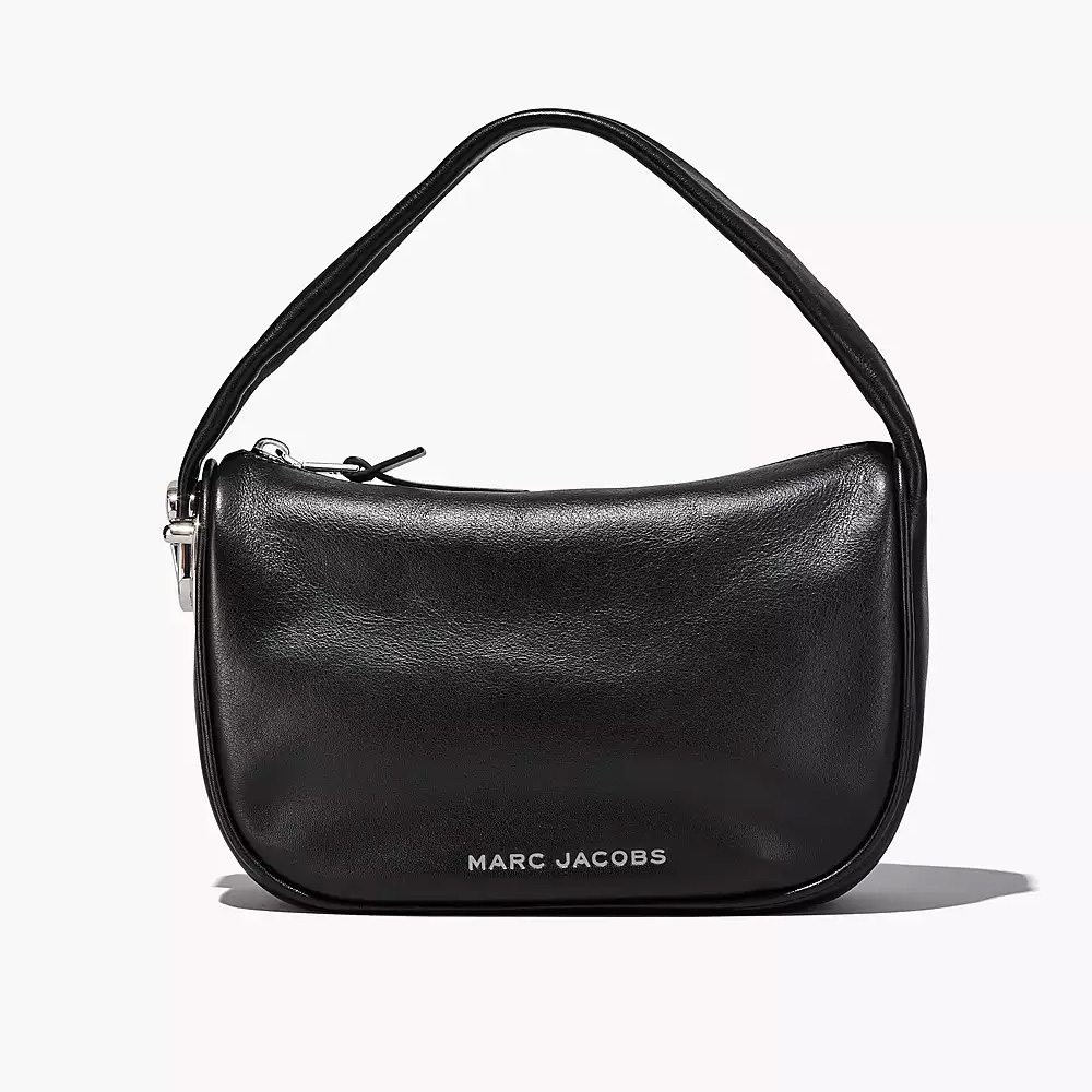 СУМКА  MARC JACOBS THE PUSHLOCK MINI HOBO BAG BLACK