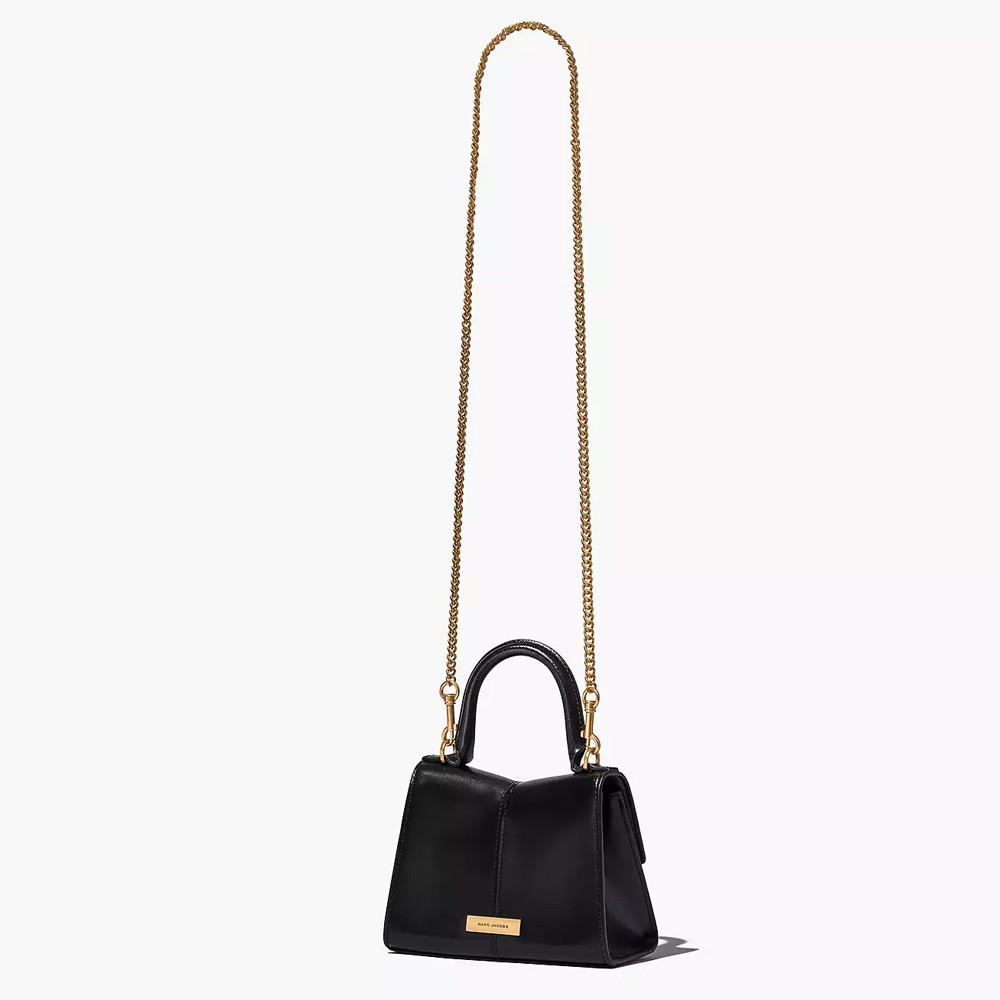 СУМКА MARC JACOBS THE ST. MARC MINI TOP HANDLE BLACK