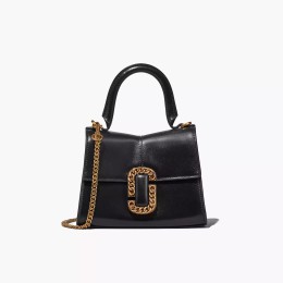 СУМКА MARC JACOBS THE ST. MARC MINI TOP HANDLE BLACK