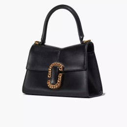 СУМКА MARC JACOBS THE ST. MARC TOP HANDLE BLACK